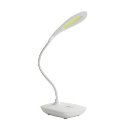 Lampara De Luz De Led Usb Con Bateria Recargable Y C...