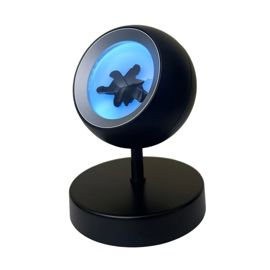 Lampara  Glowbe Mini Ferrofluido Black