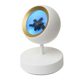 Lampara  Glowbe Mini Ferrofluido White