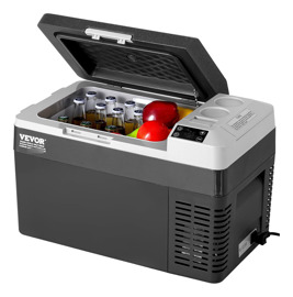 Refrigerador Portátil Para Automóvil 25 L 12V Temper...