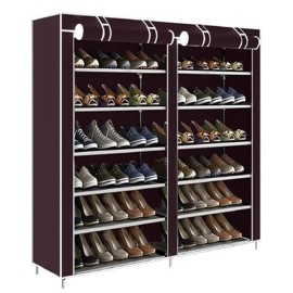 Organizador Zapatero Botinero Marrón 12 Niveles 36 ...