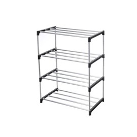 Zapatero Mueble Botinero Organizador Cuatro Pisos N...