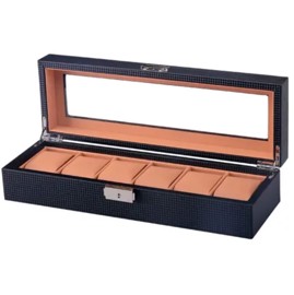 Estuche Organizador Aa954 De Relojes 6 Espacios