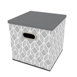 Caja Organizadora  Home 30X30x30 Gris Coah17pi