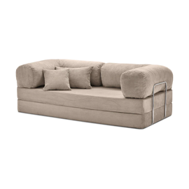 Sillon Teddy 100X200x40 Color Beige