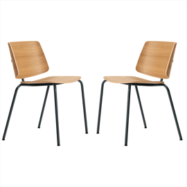 Sillas De Comedor Tao Madera Multilaminada Estruct H...