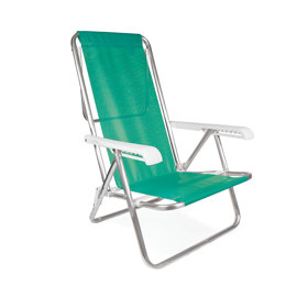 Silla Reclinable 8 Posiciones Color Anis