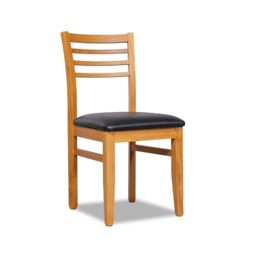 Silla Clásica Defrance Miel Tapiz Negro X2 Unidades...