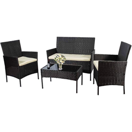 Set De Sillón Doble + Individuales 87FrItso Ravena