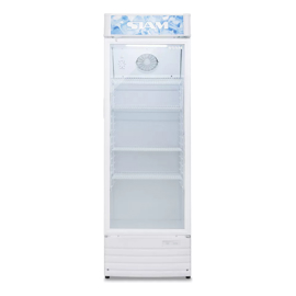 Exhibidora Vertical 329 Litros Blanca HsiEv329b2