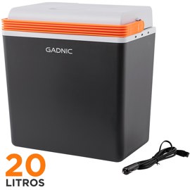 Heladera Portátil  H700 Eléctrica 12V 20Lts Conserva...