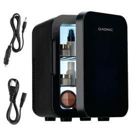 Mini Heladera Portátil 10L Frío Calor Cosmeticos