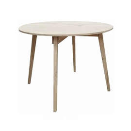 Mesa Comedor Redonda Nórdica 120