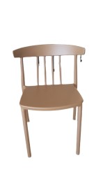 Silla De Plastico Multiuso Liviana Reforzada Apilabl...