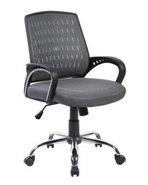 Silla De Oficina Ergonomica ObSo7 Regulable Negra