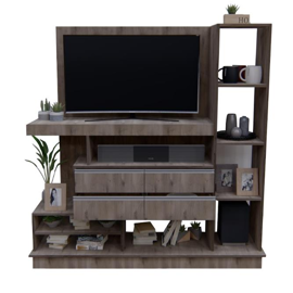 Modular Tv 60 Con 4 Cajones Báltico (Muralbal)