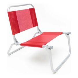 Playera Roja Caño 3/4 Plegable Coversol