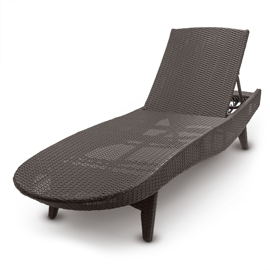 Set 2 Reposeras Pacific Marron