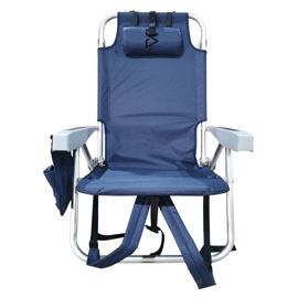 Reposera De Camping Playa C/Conservadora Y Bolsillo...