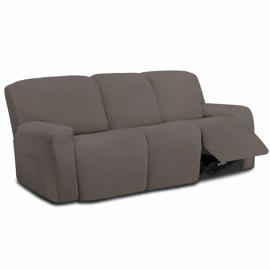 Slipcover, Sillón Reclinable, De Microfibra, Elástic...
