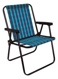 Silla De Playa 002052 Marine Color Azul Acero