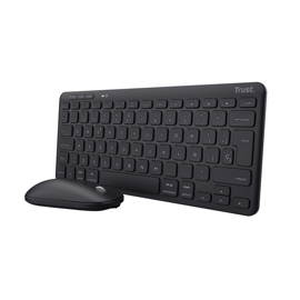Teclado + Mouse Inalámbricos Combo Lyra Multidispos...