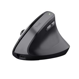 Mouse Inalambrico Ergonomico Bayo Ii Negro