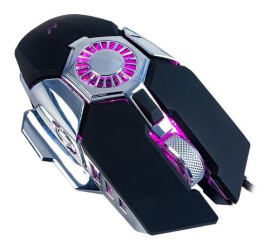 Mouse Gamer Noga Stormer Wind X Ultraliviano Ventila...