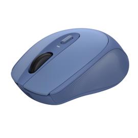 Mouse Inalambrico Recargable Zaya Azul