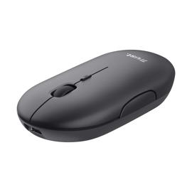 Mouse Inalambrico Recargable Ultrafino   Puck