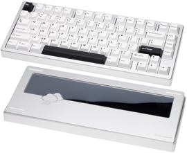 Teclado Mecánico  Rainy 75 Hmx/Jwk/Violet Switch