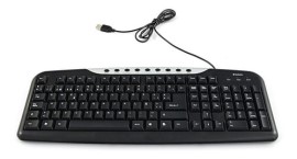 Teclado Usb Wired Multimedia Cableado 98109