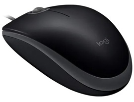 Mouse Optico M110 Silencioso Usb Ambidiestro Pc Neg...