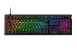 Teclado Gamer Alloy Rise 100% Red/Linear Rgb Es