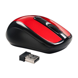 Mouse Optico Inalambrico Compacto Noga Ngm358 Pc Not...