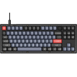 Teclado Mecánico V3 Max Inalámbrico 80% Switch Rojo...