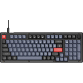 Teclado Mecánico V5 Max Inalámbrico 96% Switch Rojo...