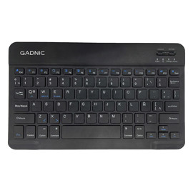Teclado Inalámbrico Mini Universal Recargable