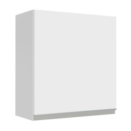 Alacena  Glamy 1 Puerta 2 Compartimentos 60Cm Blanco