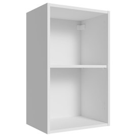 Alacena  Modular De Cocina 2 Nichos Abiertos 40Cm
