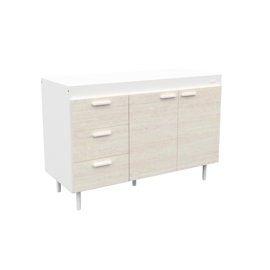 Bajo Mesada 120  Mel. Blanco / Venezia (Sin Bacha)  ...