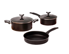 Batería De Cocina  Sabores 5 Piezas Aluminio Teflon