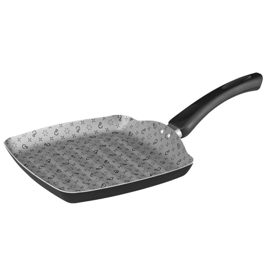 Bifera Rectangular 24Cm Antiadherente Bateria Cocina...
