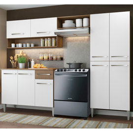 Mueble De Cocina Completo  Emi...