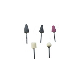 Piedras Montadas Chicas X5 Piezas Evol2400