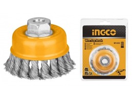 Cepillo Copa Trenzada 5/125Mm Para Amoladora Rm14 W...