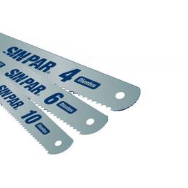 Hoja De Sierra Acero Rapido 300X25x1.25Mm 14 Dientes...
