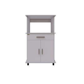 Mesa Organizadora Para Microondas Blanco (Microh)