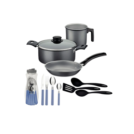 Bateria De Cocina  Turim 22 Piezas Antiadherente