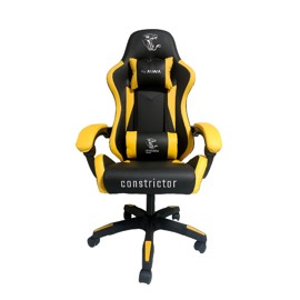 Silla Gamer Constructor Lampalagua Color Amarilla